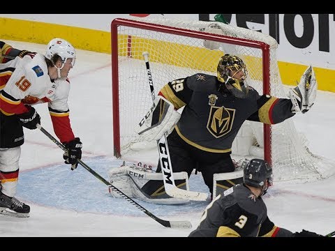 Golden Knights on bringing home a 7-3 win over the Flames