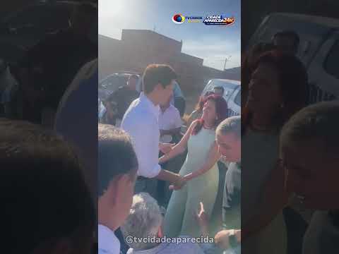 PREFEITO WANDER  RECEBE GOVERNADOR DANIEL VILELA NA INAUGURAÇÃO DA UBS EM ABADIA DE GOIÁS