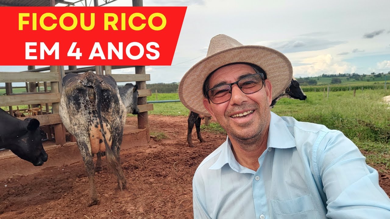 He Got RICH in 4 Years: See How!