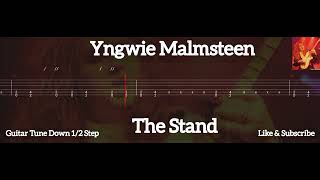 Yngwie Malmsteen - The Stand ( Tab Guitar )
