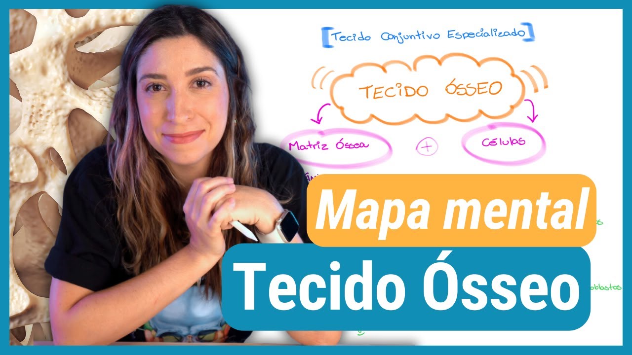 Faça um MAPA MENTAL junto comigo! TECIDO ÓSSEO