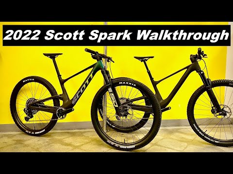 2022 Scott Spark Walkthrough