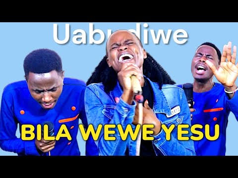 Bila wewe Yesu siwezi and uabudiwe deep worship @DivineSoundStudio