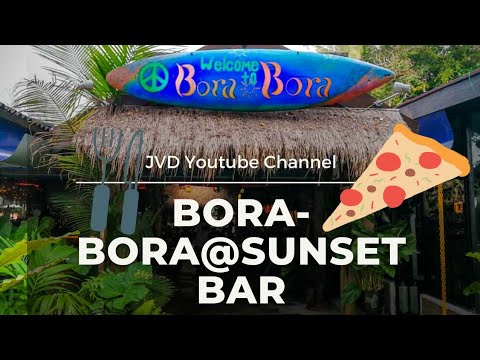Bora-Bora@Sunset Beach Bar #penang #batuferringhi