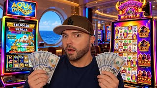 I Am Down $1,000 In a Cruise Ship Casino...Im Gonna Try To Win It Back!