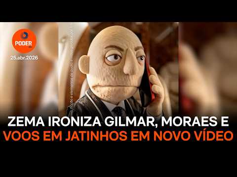 Zema ironiza Gilmar, Moraes e voos em jatinhos em novo vídeo