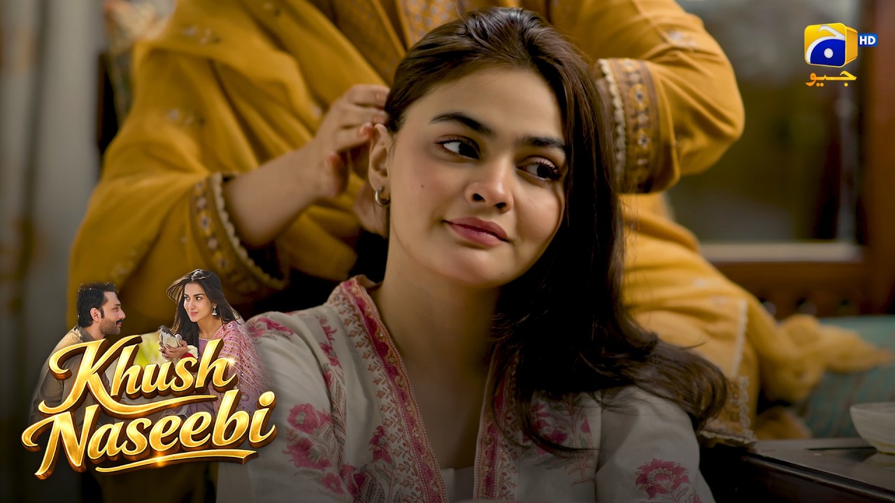 Sauteli Maa Ki Chaplosi 😲 || Khush Naseebi || Har Pal Geo