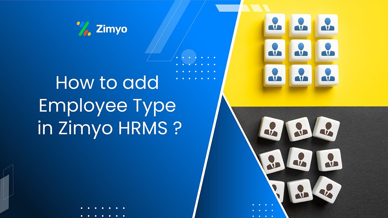 Adding Employee Type in Zimyo HRMS - Step-by-Step Guide | Employee management