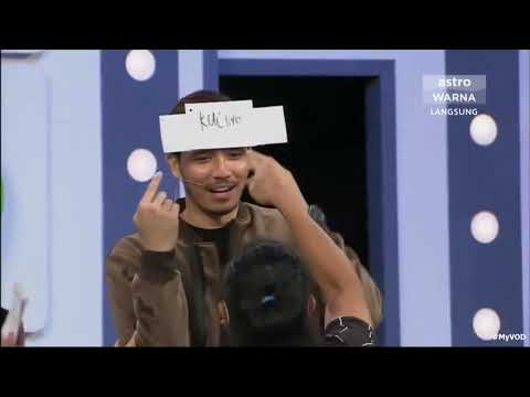 Fattah Amin dan Tiz Zaqyah dalam segmen Dahi Ku Dahi Mu #JoZan