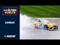 Resumen de la carrera Buschy McBusch 400 de la NASCAR en Kansas | Tony Rivera y Giselle Zarur