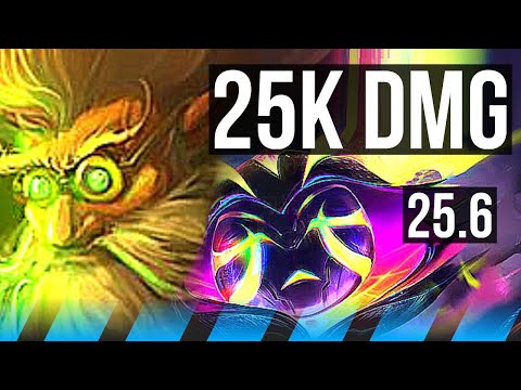 ZILEAN vs VEX (MID) | 5/1/21, Comeback, 25k DMG | EUW Diamond | 25.6