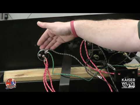Willys Jeep How To: Wiring Harness Part 9 - Dash and Gauge Wiring