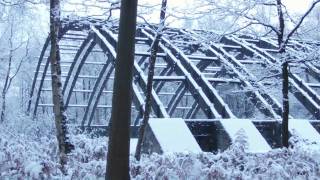 preview picture of video 'Venlo Fliegerhorst Bogenhalle / Nazi Air Base Hanger 3 Jan 2010'