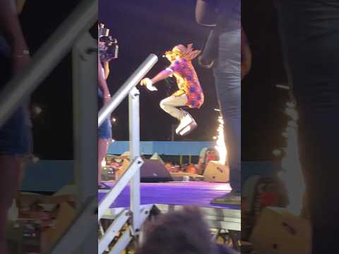 Zionomi opening of jazz performance 2025 #justafriend #stlucia