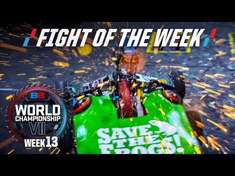 JAW-DROPPING COMEBACK! - BattleBots FoTW: Ribbot vs. Skorpios | World Championship VII