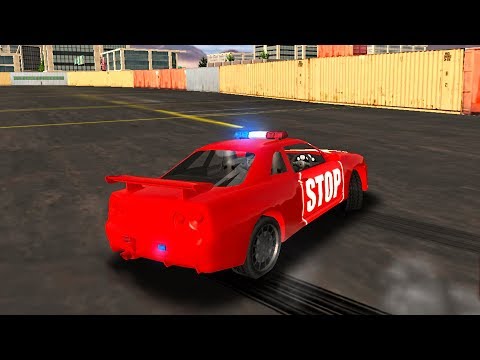 Police Drift Car Driving Simulator | Missions Walkthrough #2 Red Police Car | Android Game