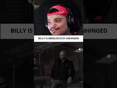 Billy Is Absoloutley Unhinged. #funny #gta #gaming #unhinged #billy #crazy