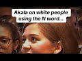 Akala On White People Using The N Word