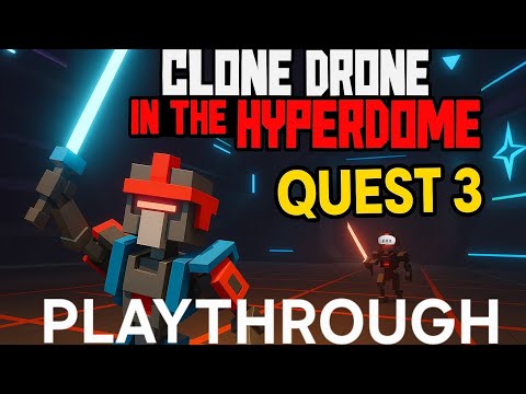 Clone Drone Quest 3: The Ultimate Robot Showdown!