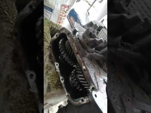 Dana 20 transfer case with 2 low