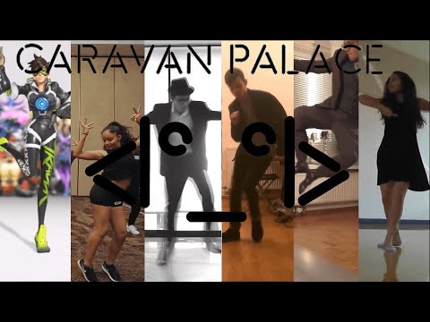 Caravan Palace - Lone Digger | Dance Compilation