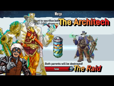 The Architech Mutant Genetic Gladiator