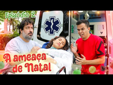 A AMEAÇA DE NATAL! - O ANÔNIMO! - EPISÓDIO 2! - (WEBSÉRIE)