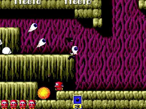 Arcade Longplay [799] Rad Action