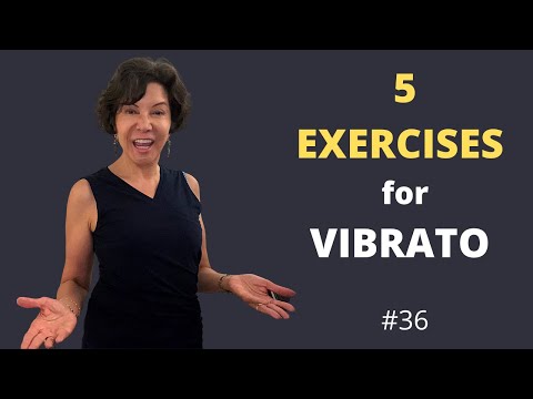 Exercises to Find Vibrato in Singing - 5 EXERCISES to UNCOVER IT !