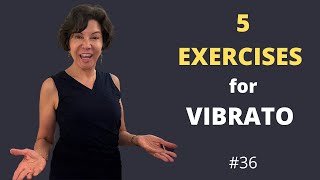 Exercises to Find Vibrato in Singing - 5 EXERCISES to UNCOVER IT !