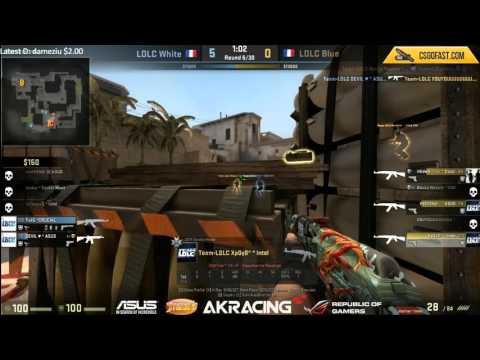 Assembly Winter 2016: LDLC Blue vs LDLC White (Mirage)