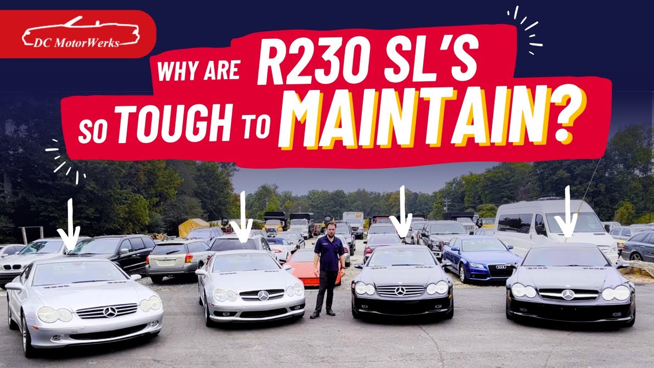 Is The R230 SL THE WORST SL? Let’s Find Out!
