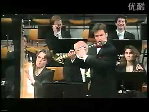 EMMANUEL PAHUD | J. Ibert - Entr'acte for flute & harp