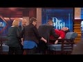 Woman Experiences PTSD Episode While Speaking With Dr. Phil