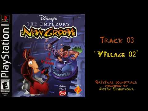 The Emperor's New Groove (PSX, PC) - Full Original Soundtrack (2000)