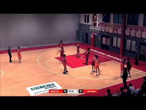 Hakeem Hansen | Norrköping Dolphins, Basketettan Södra (Swedish 3rd league) 2024/2025 | Highlights