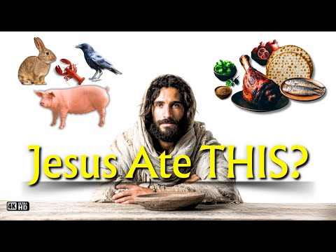 What Did Jesus Really Eat? | And the Forbidden Foods Under Moses’ Law