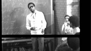 Stokely Carmichael Lecture at Howard University, 1972