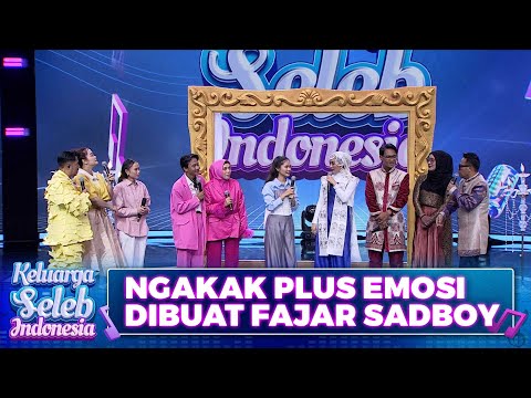 Semua Dibuat Ngakak Plus Emosi Ngobrol Sama Fajar Sadboy | KELUARGA SELEB INDONESIA 2025