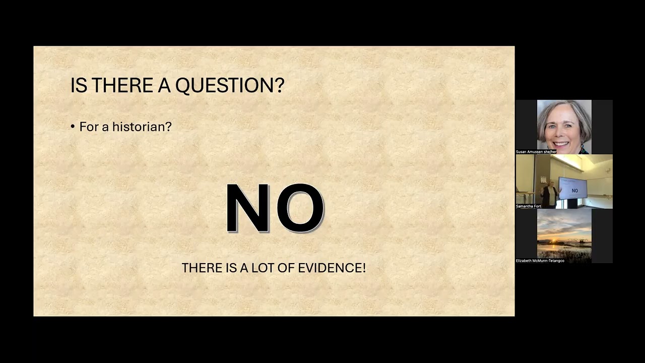 Faculty Author Series: Dr. Susan Amussen