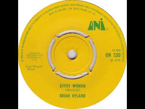 UK New Entry 1971 (55) Brian Hyland - Gypsy Woman