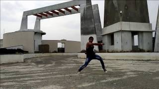 Livvi franc warning shot   choreograph by akshay potale