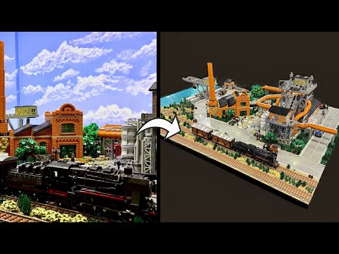 Die härteste LEGO-Bau Session meines Lebens... LEGO Industriegebiet (vorläufig) fertig