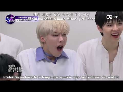 [LIVE] Sung Hanbin, Hui, Park Gunwook, Zhanghao - TOMBOY [Sub Español + Hangul + Rom] EP.7