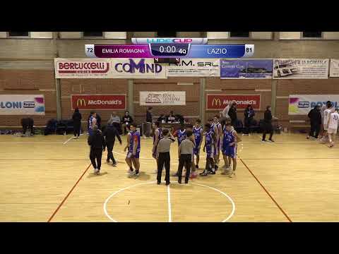 Ludec 2023 8 DICEMBRE GIRONI Gara 2 Emilia Romagna - Lazio