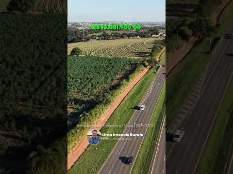 Área industrial em Artur Nogueira SP #arearural #gleba #agronegócio #industrial #vendas