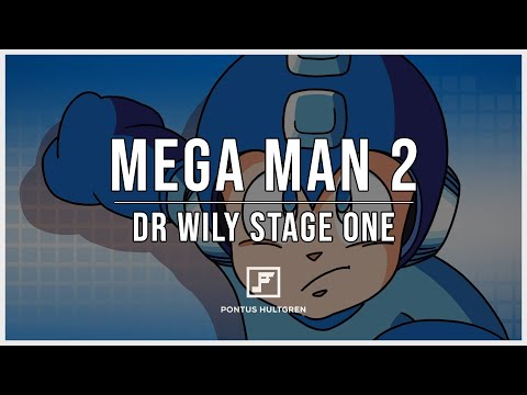 Mega Man 2 | Dr Wily Stage One ft. Allan Näslund [Rockestral]