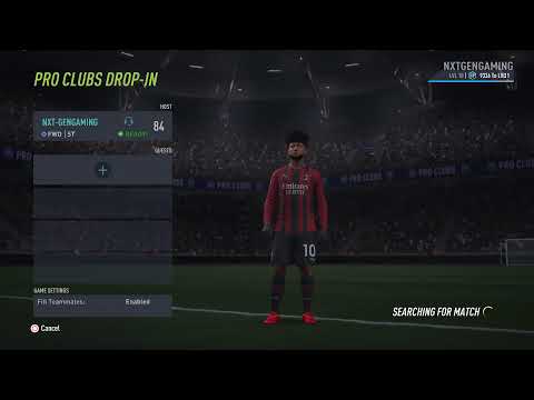 FIFA 22 PS5 LGCX 4K HDR