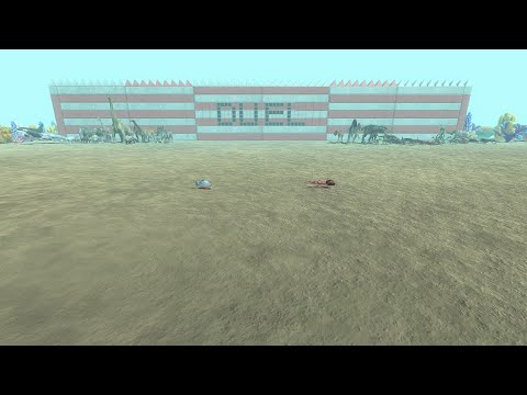 Herbivore Dino + Modern Mammals + Aquatics VS Carnivore Dino + Reptiles + Giant Invertebrates - ARBS