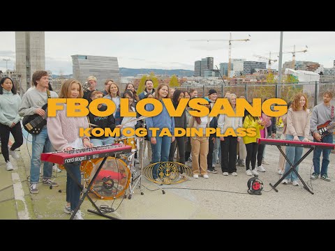 Kom og ta din plass - FBO Lovsang